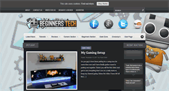 Desktop Screenshot of beginnerstech.co.uk
